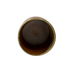 Inoue Ko Shigaraki Kiritate Brown Shigaraki-yaki Yunomi - Japanese Teacup