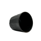 Inoue Kuro Ryu Fuki Black Mino-yaki Yunomi - Japanese Teacup