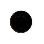Inoue Kuro Ryu Fuki Black Mino-yaki Yunomi - Japanese Teacup