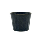 Inoue Yuki Indigo Blue Mino-yaki Yunomi - Japanese Teacup