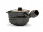 Inoue Tea Shiro Hirokuchi Brown Tokoname-yaki Kyusu - Japanese Teapot, showcasing a traditional brown ceramic teapot.
