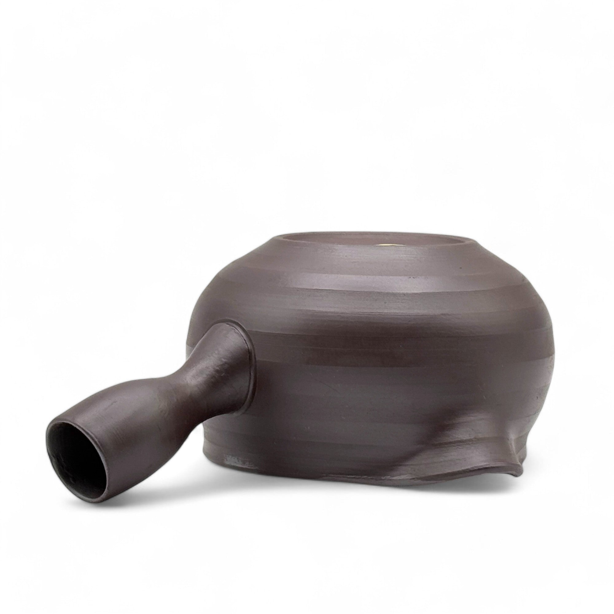 Muji Samashi Banko-yaki Black Yuzamashi - Thumbnail 3