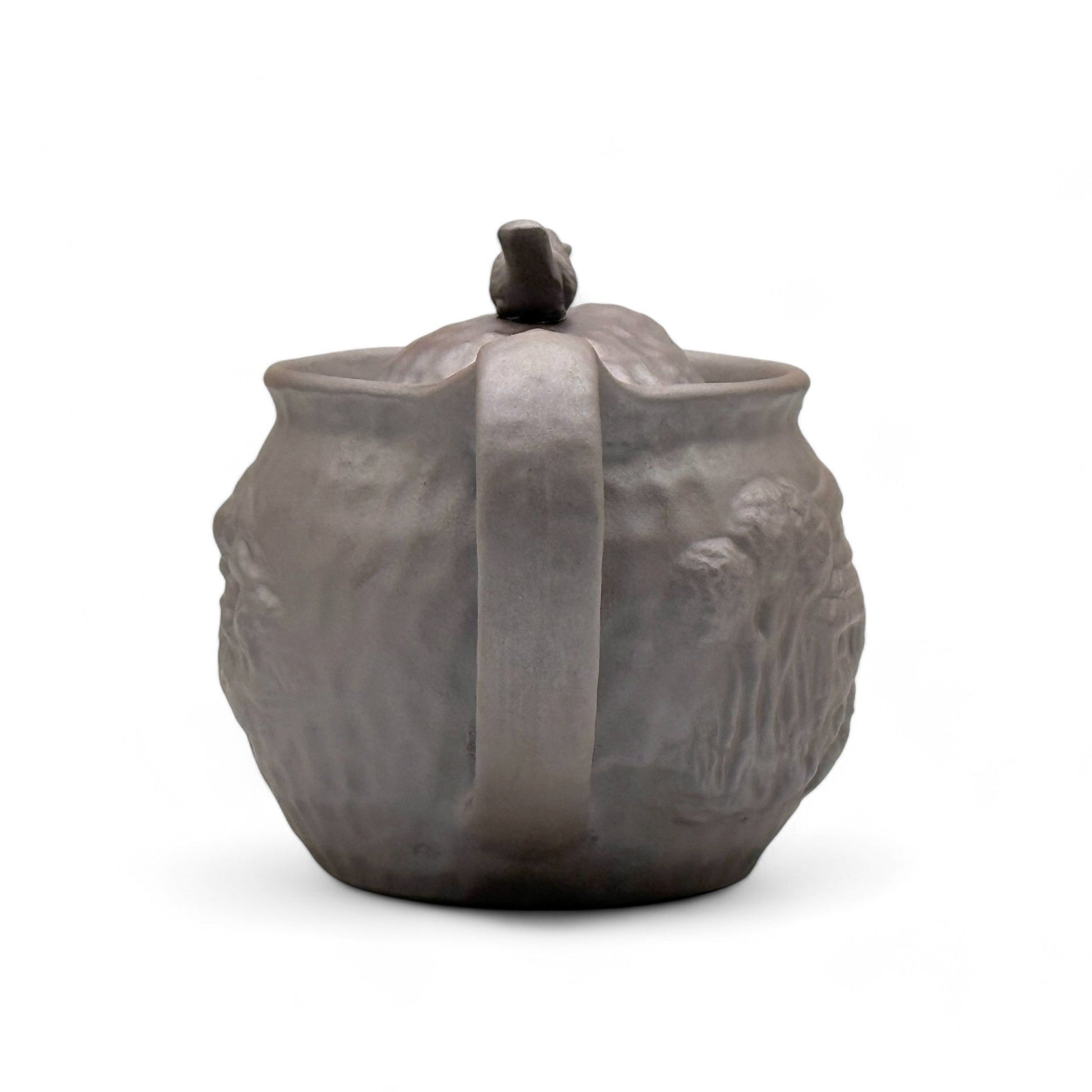 Inoue Tea Tori Tobidashi Banko-yaki Kyusu - Japanese Teapot