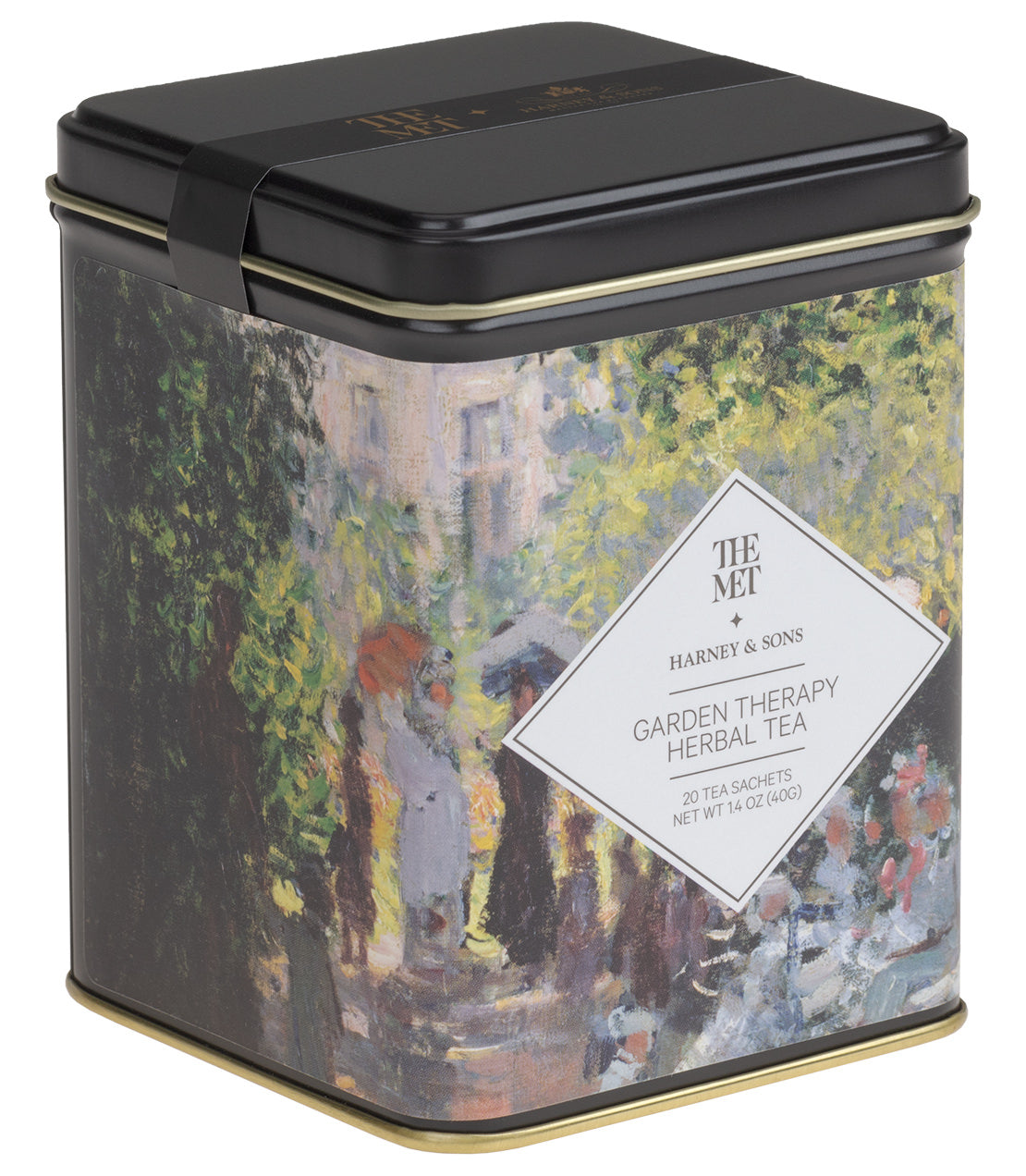 Harney & Sons Garden Therapy Herbal Tea, Tin of 20 sachets