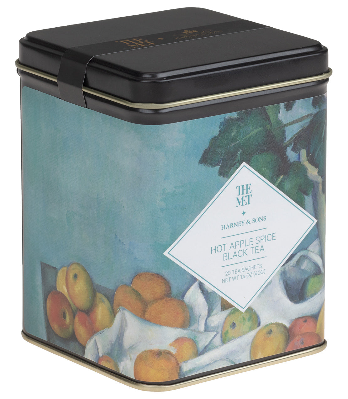 Harney & Sons Hot Apple Spice Black Tea, Tin of 20 sachets