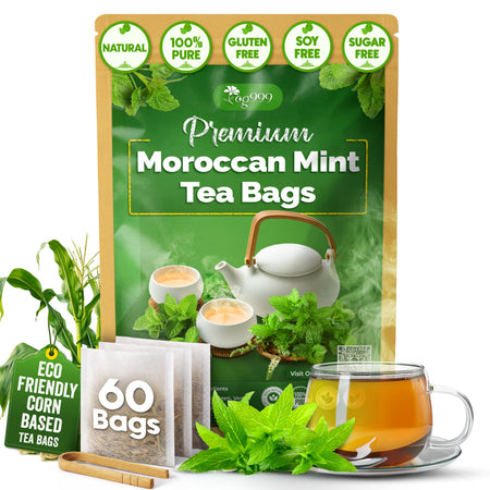 FreshDrinkUS Moroccan Mint Green Tea