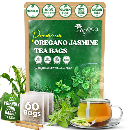 FreshDrinkUS Oregano Herbal Tea