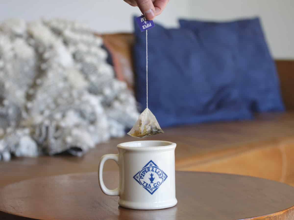 Piper and Leaf Cherry Christmas Bulk Sachets - 70ct Tea Bags