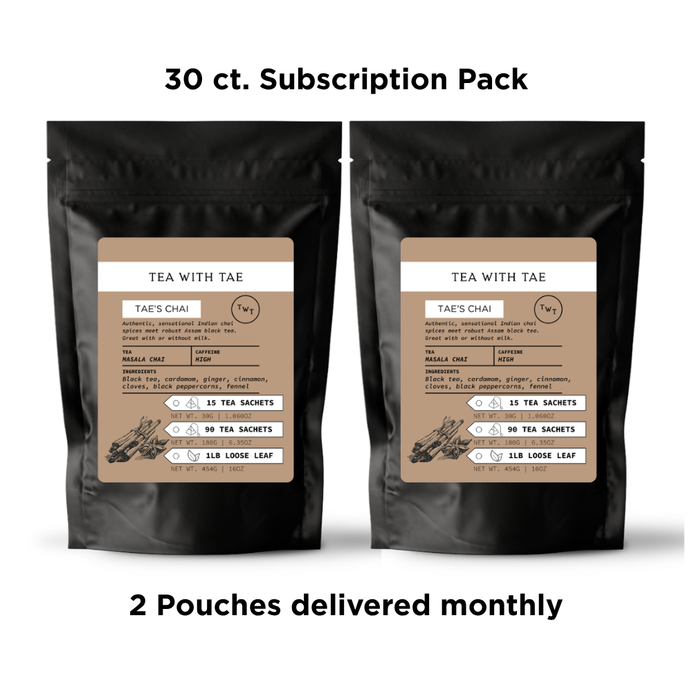 Tea with Tae Bombay Chai Pouch