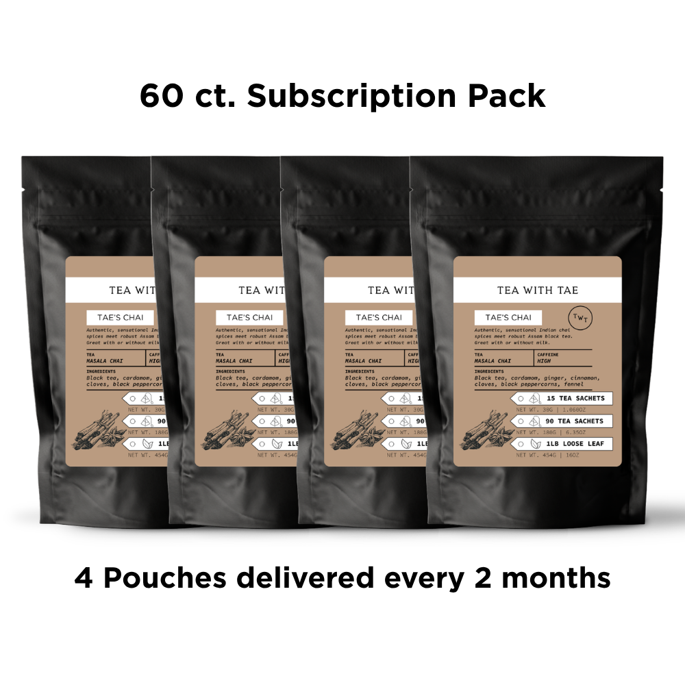 Tea with Tae Bombay Chai Pouch