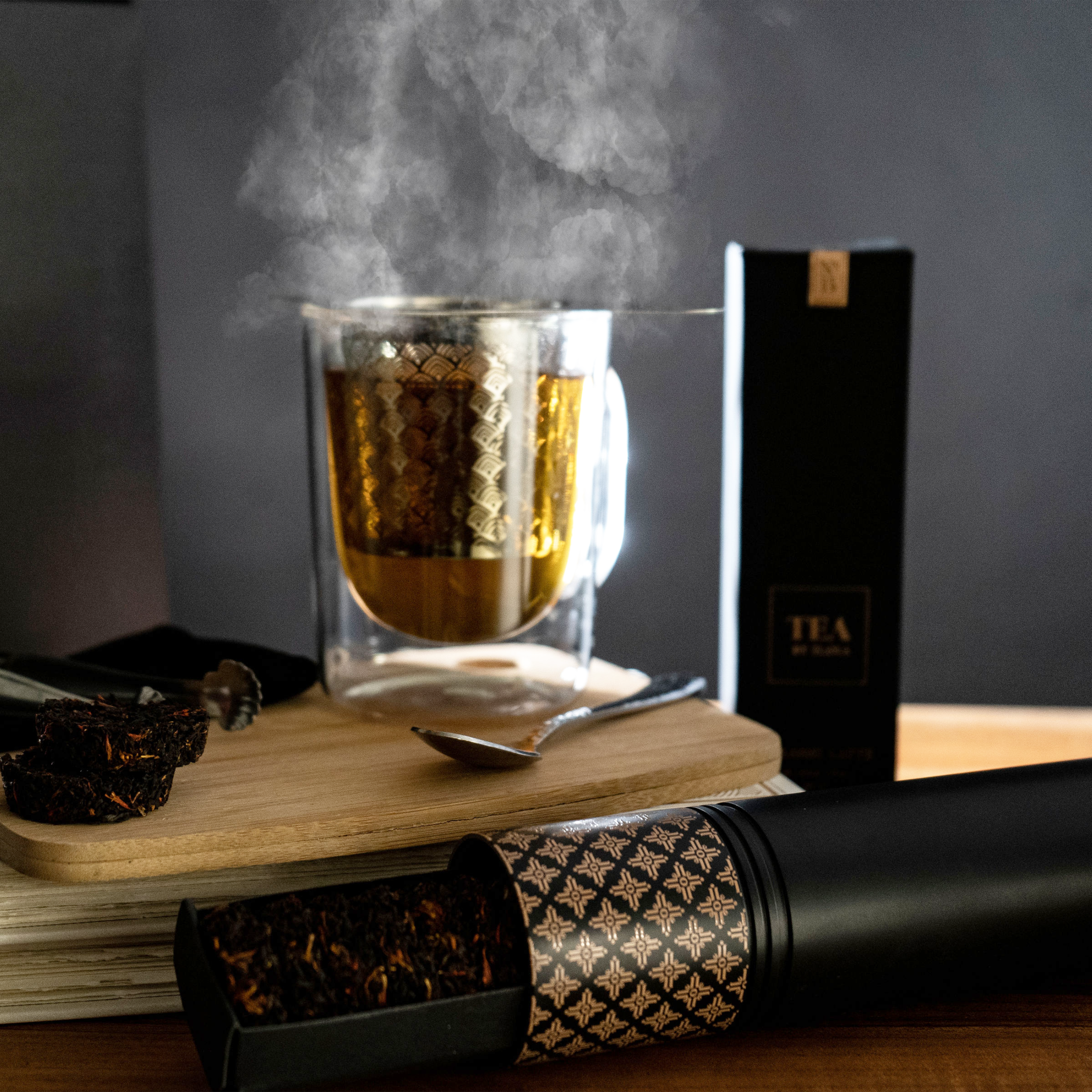 iLOLA iLOLA Humidor Starter Set – Tea Aging + Storage System