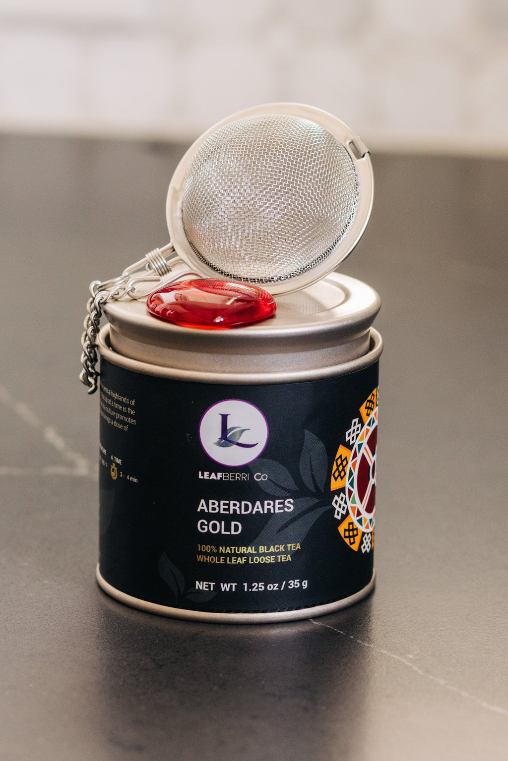 leafberri Love Heart Tea Infuser Ball