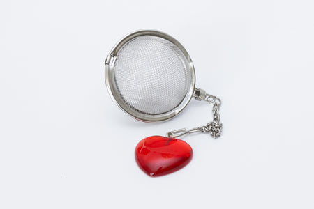 leafberri Love Heart Tea Infuser Ball