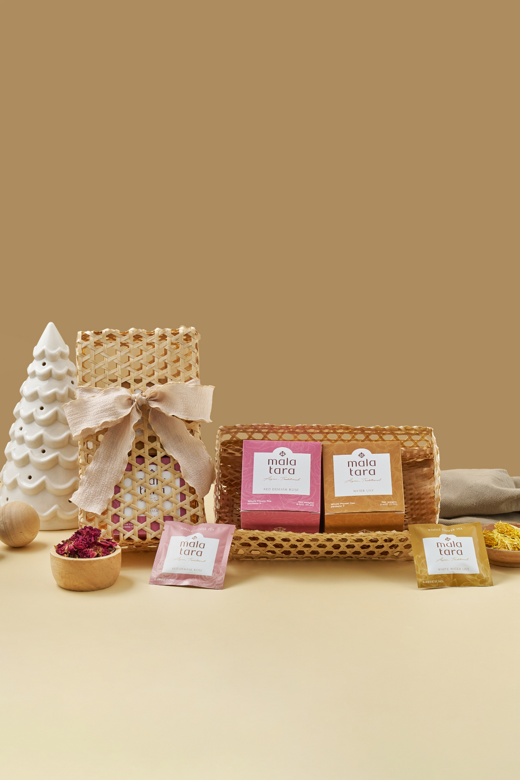 Mala Tara Tea Lover’s Duo Gift Box Herbal Tea