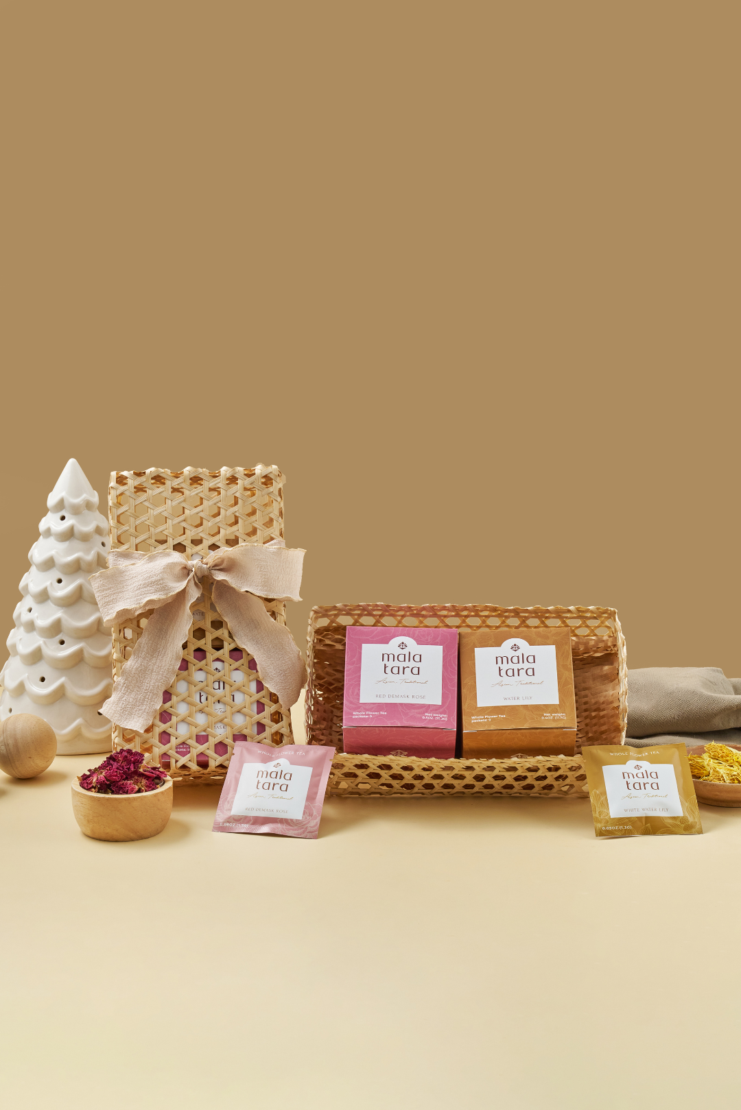 Mala Tara Tea Lover’s Duo Gift Box Herbal Tea