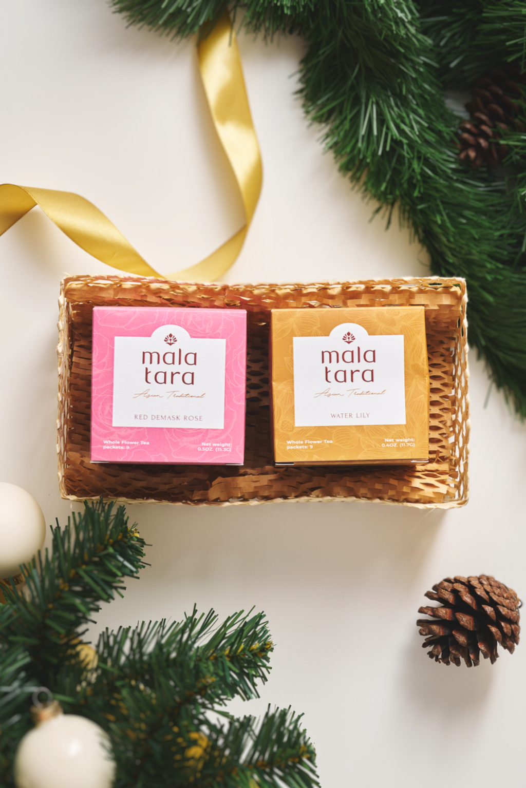 Mala Tara Tea Lover’s Duo Gift Box Herbal Tea