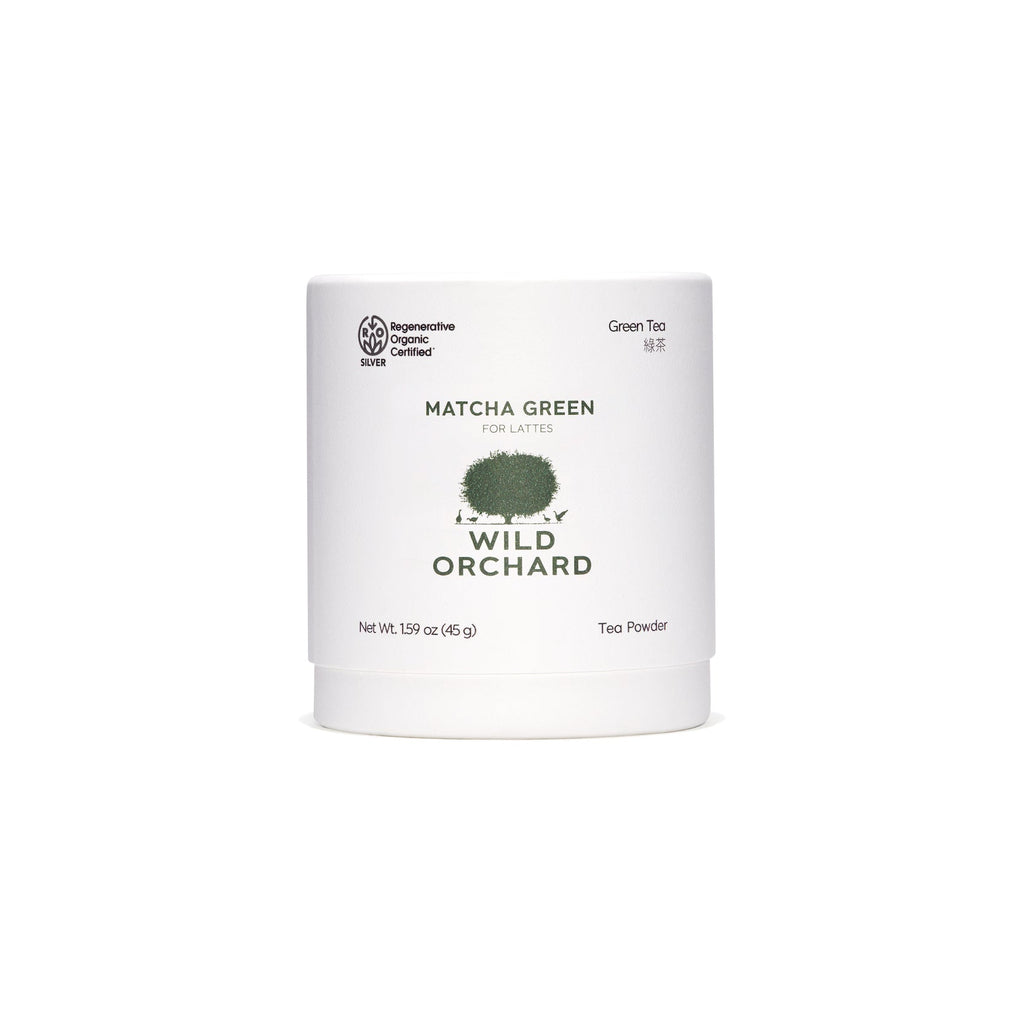Wild Orchard Organic Matcha Green