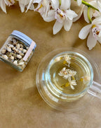 The Qi Trio Petite Flower Teas Set