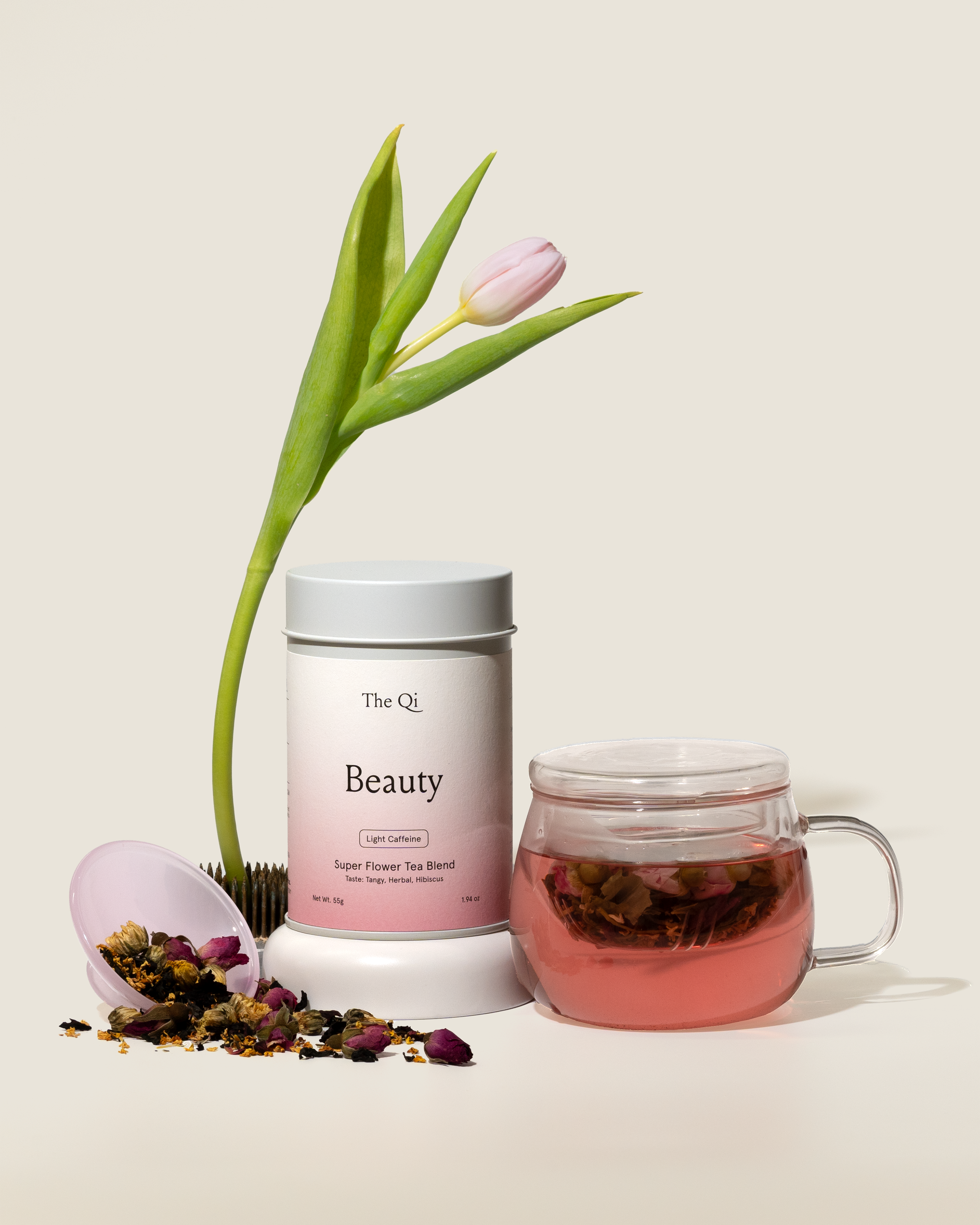 The Qi Dewdrop Cup