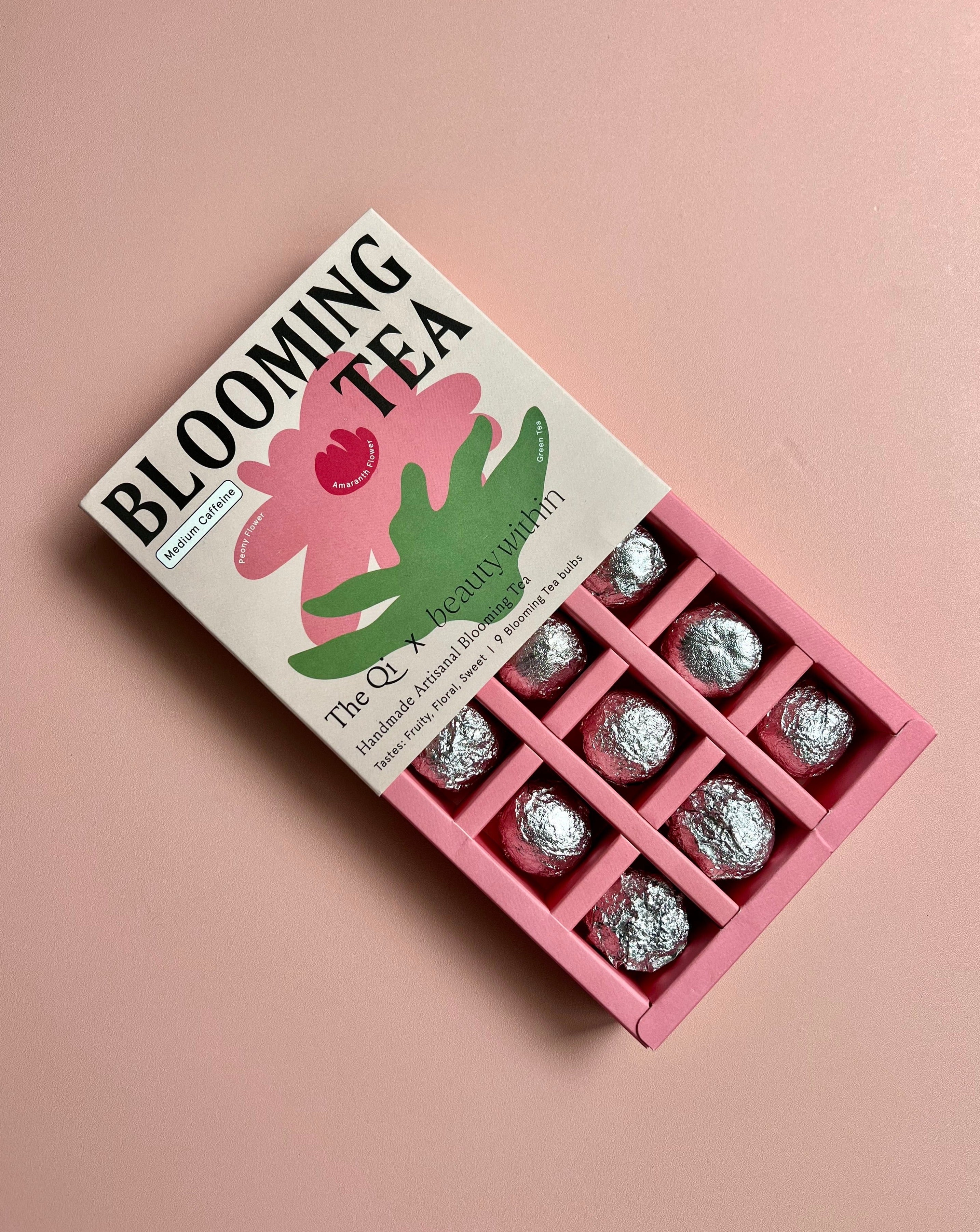 Blooming tea (The Qi x Beautywithin)