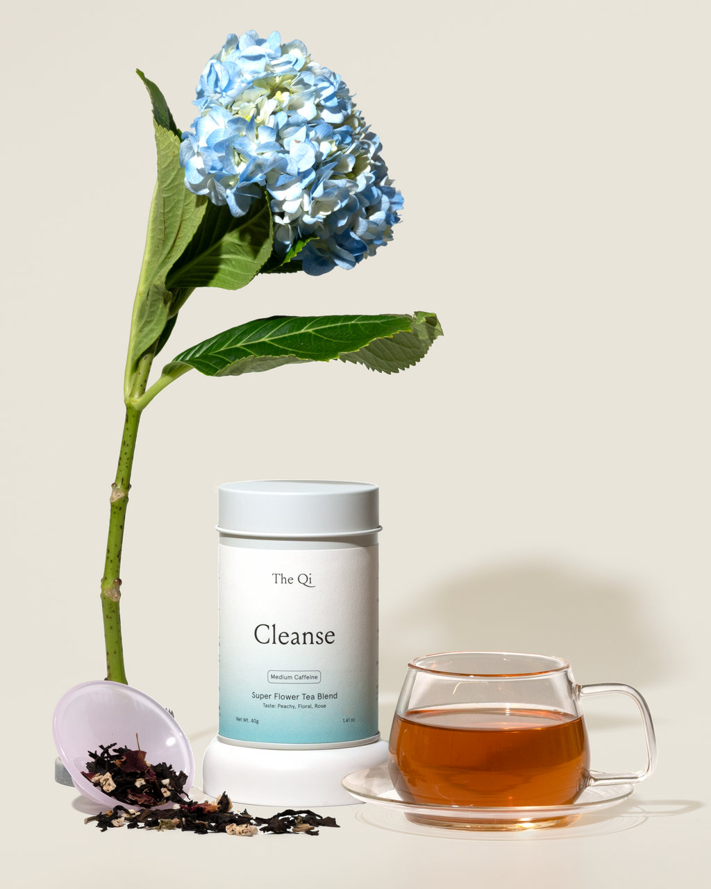 The Qi Cleanse Tea