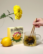 The Qi Inner Connection Blooming Tea