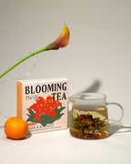 The Qi Inner Radiance Blooming Tea