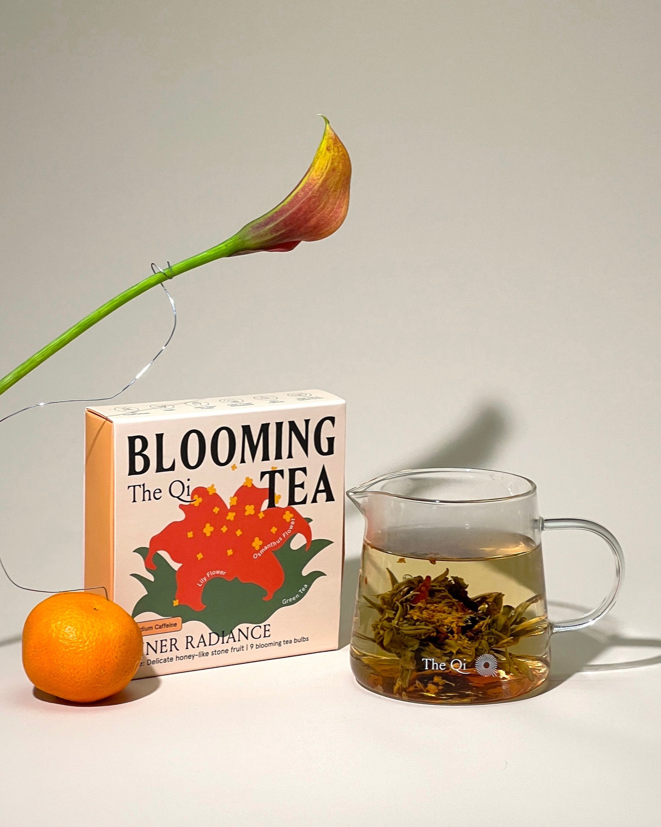 The Qi Inner Radiance Blooming Tea