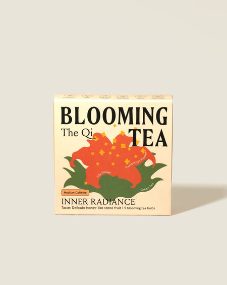 The Qi Inner Radiance Blooming Tea Green Tea
