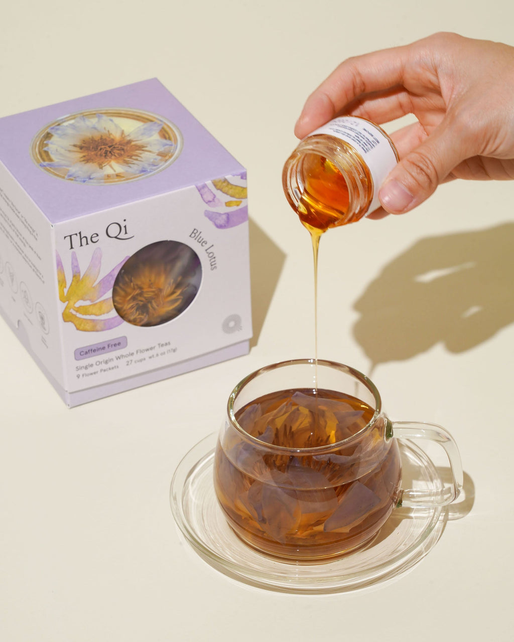 The Qi Iconic Bloom Trio set