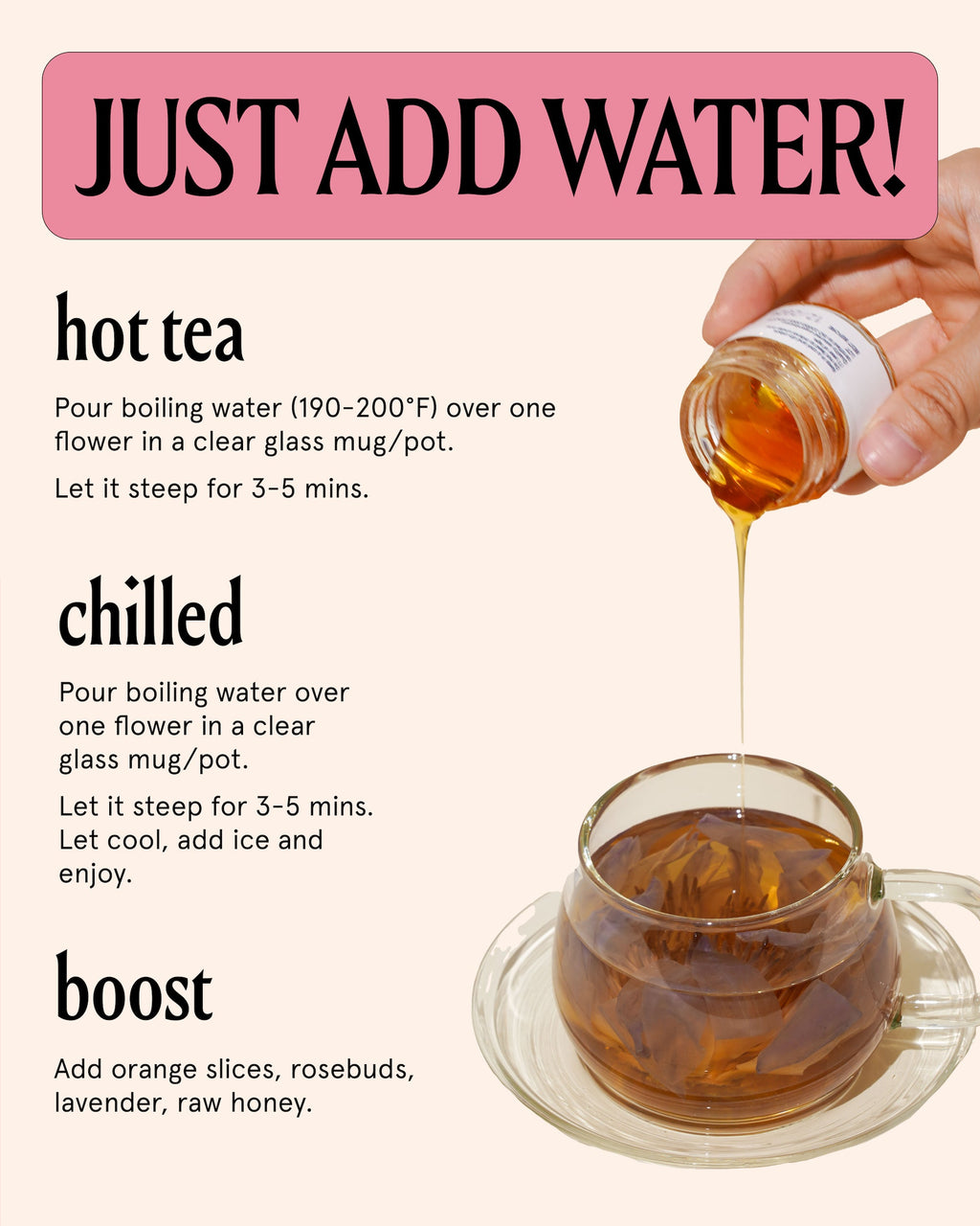 The Qi Blue Lotus Tea