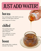 The Qi Blue Lotus Tea