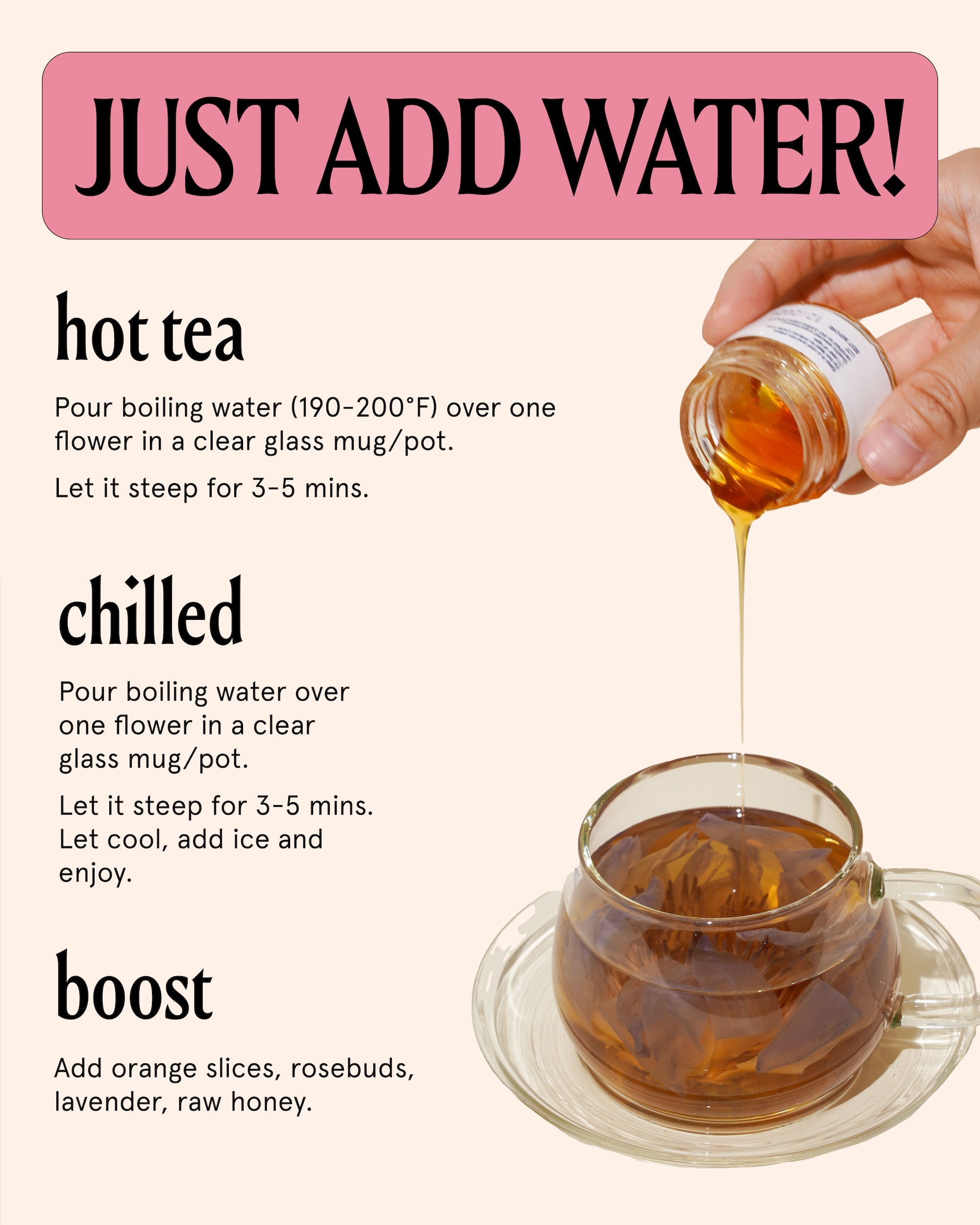 The Qi Blue Lotus Tea