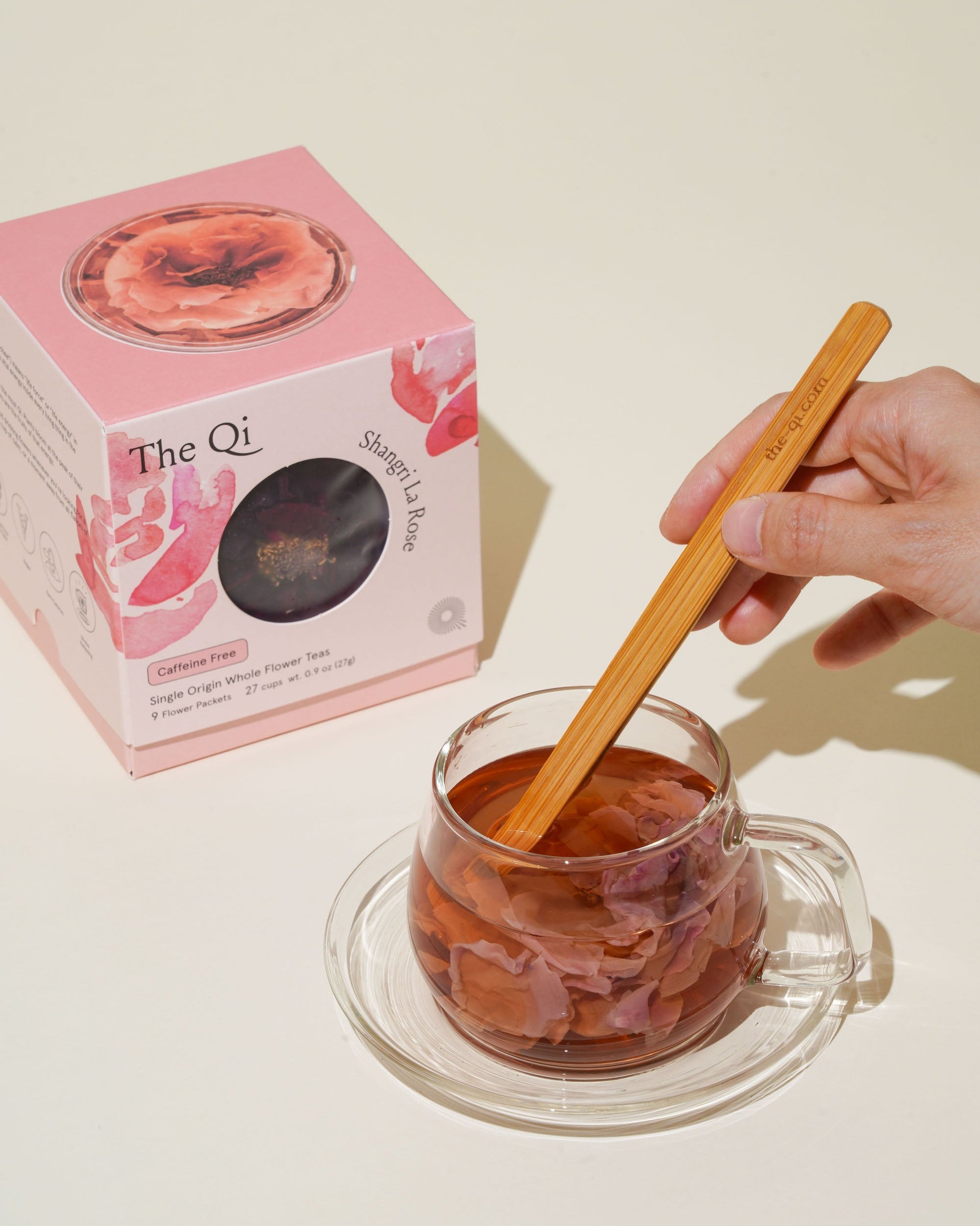 The Qi Iconic Bloom Trio set