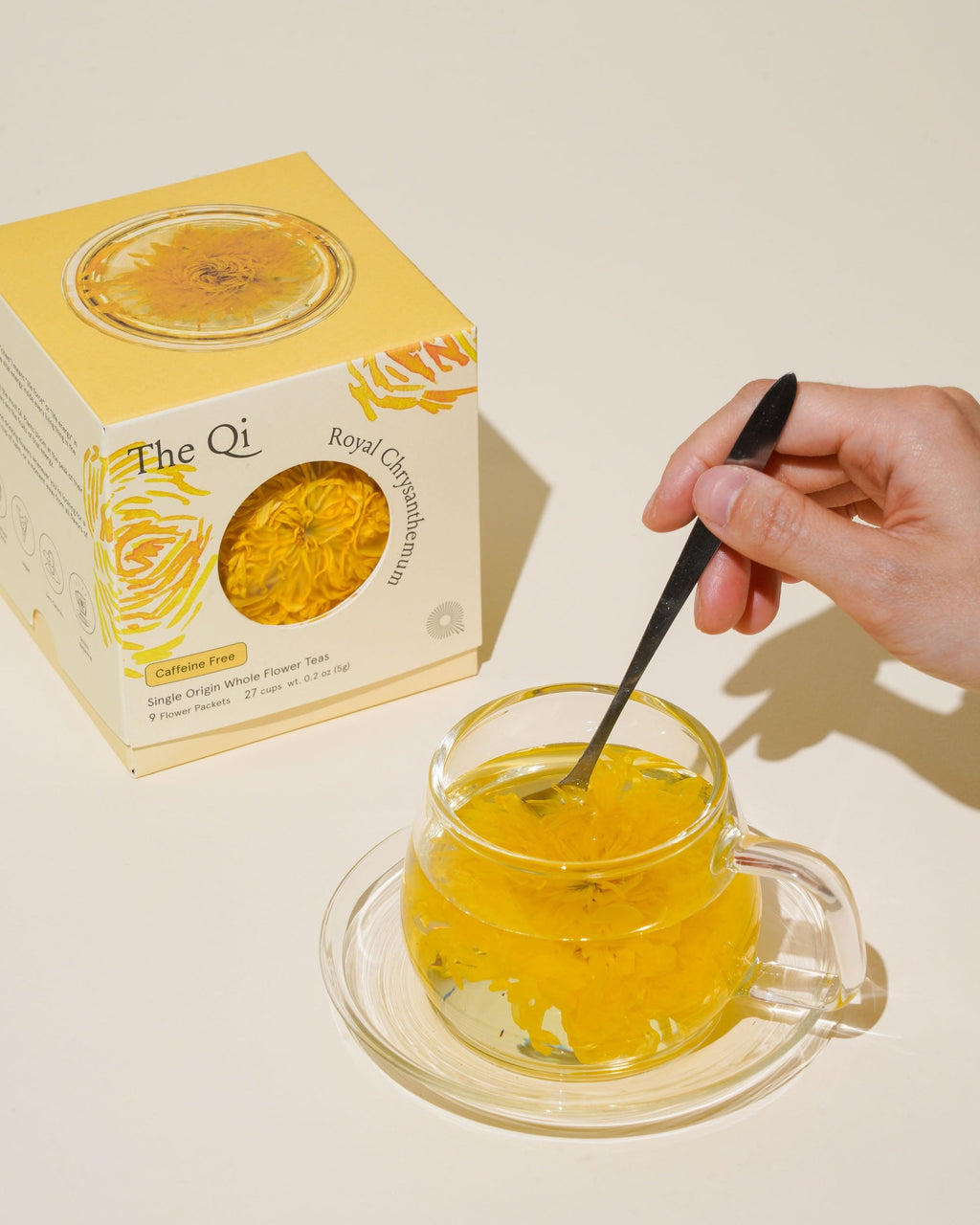 The Qi Iconic Bloom Trio set