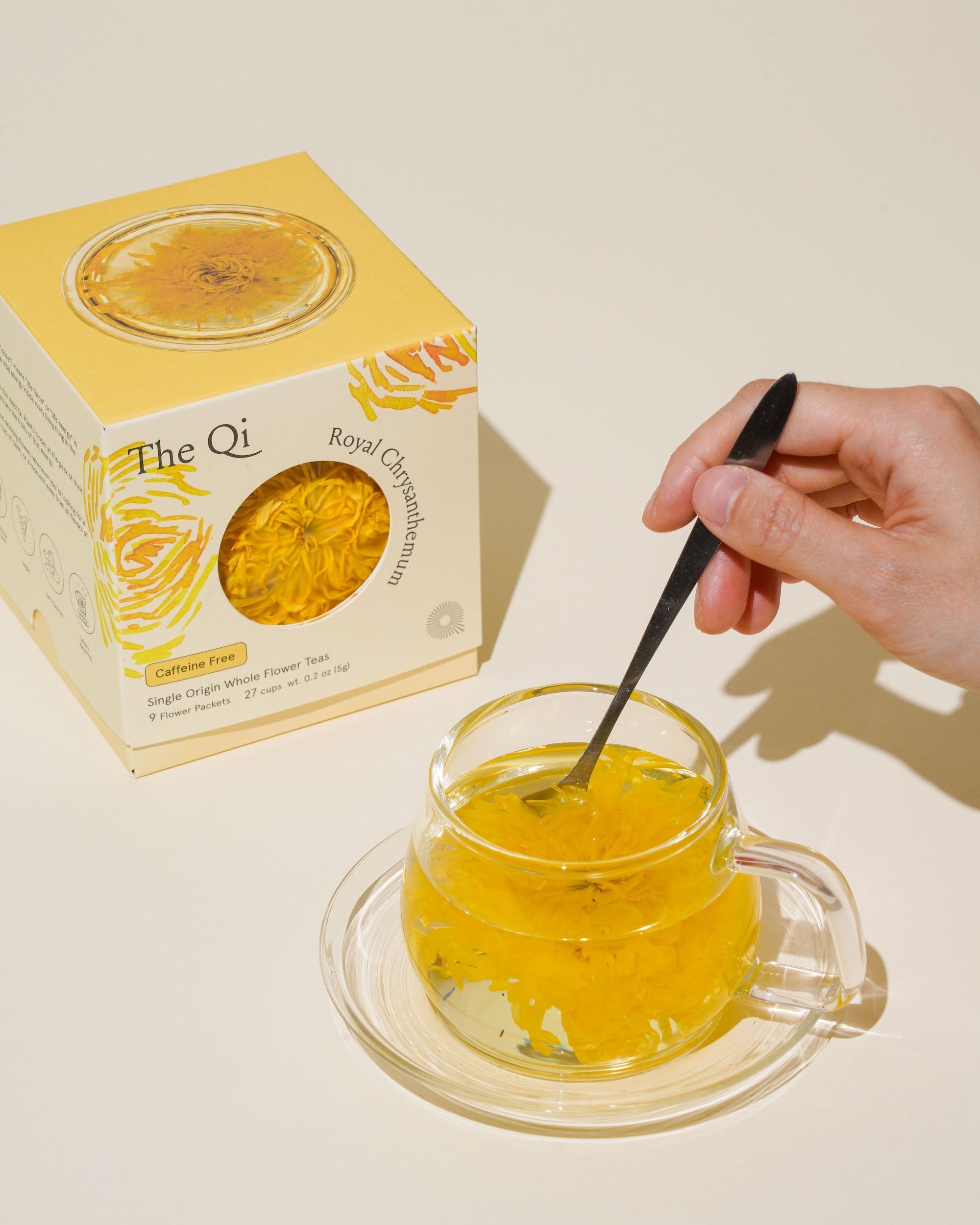 The Qi Iconic Bloom Trio set