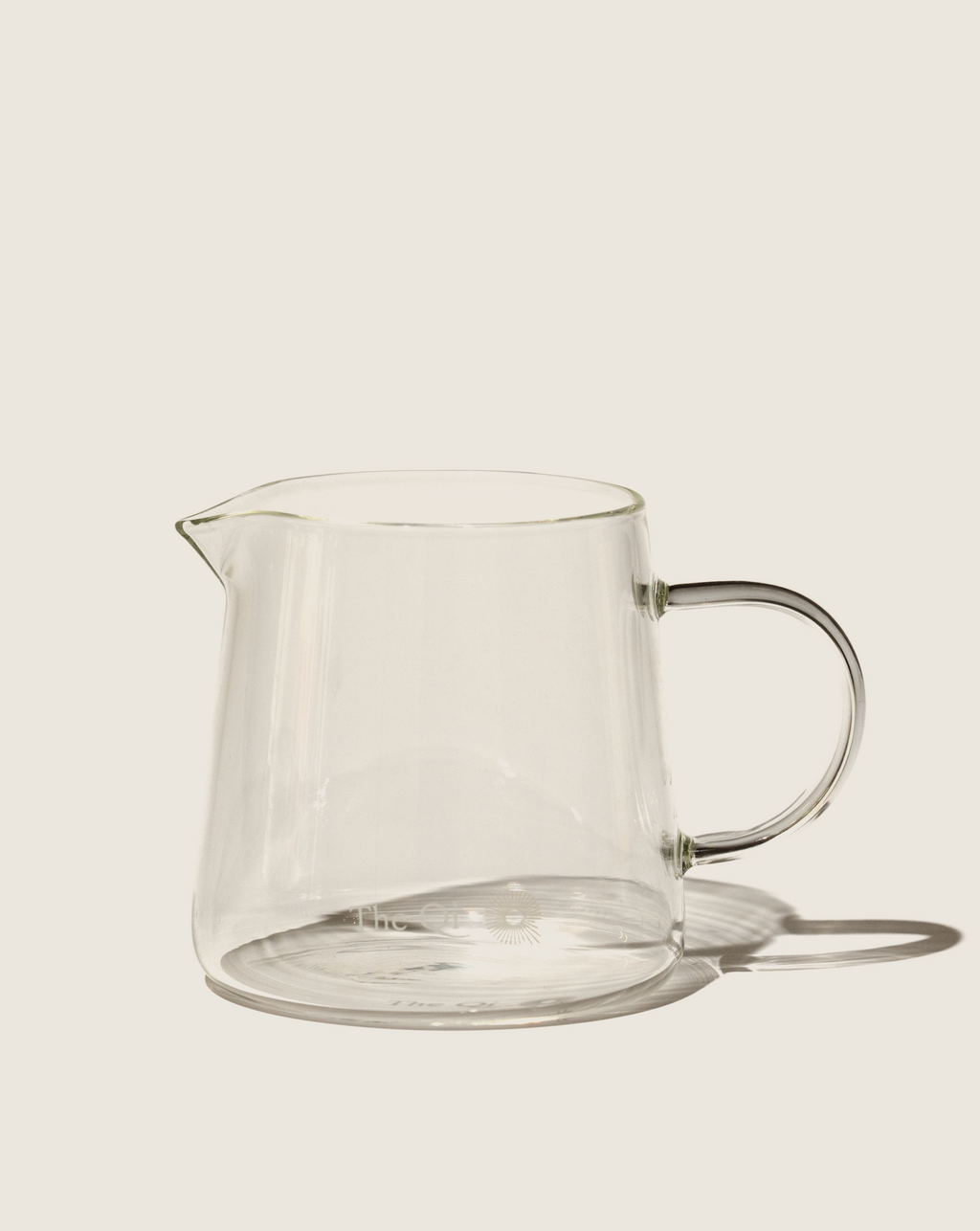 The Qi Small glass pot