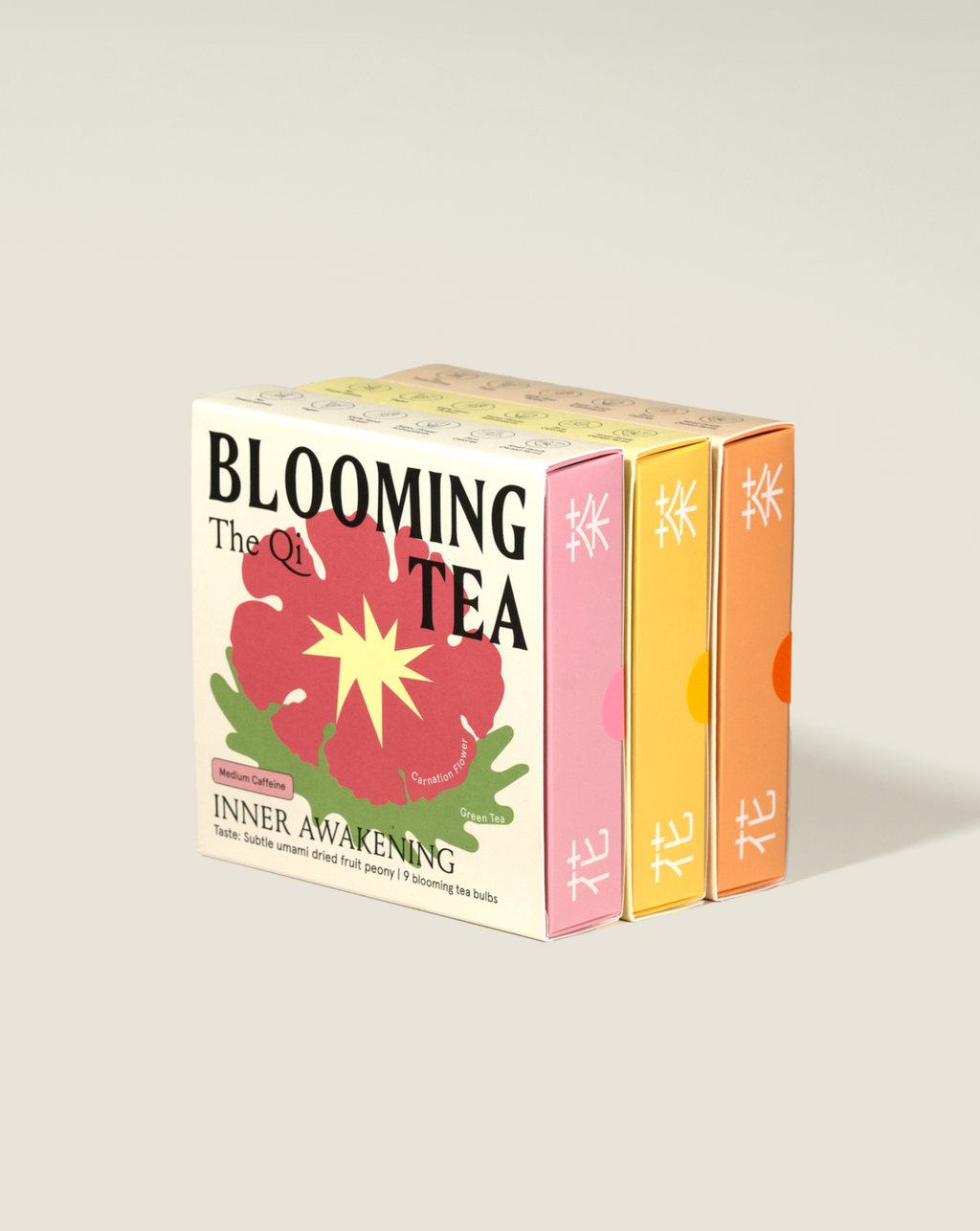 The Qi Inner Radiance Blooming Tea