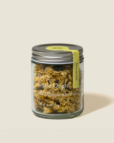 The Qi Wild Chrysanthemum Herbal Tea