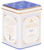 Harney & Sons Paris tea tin, featuring a classic design and vibrant colors, by vendor Harney & Sons.