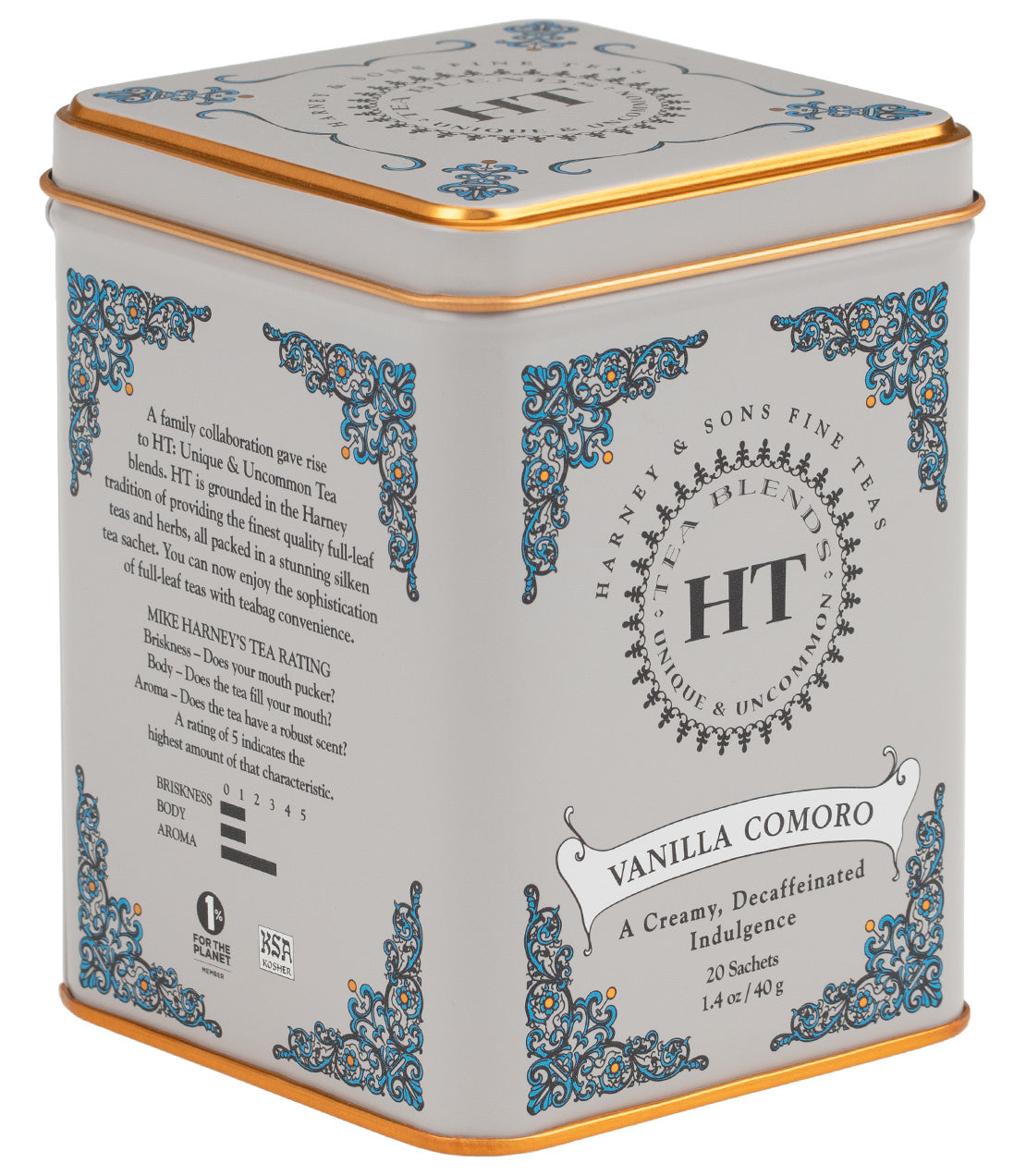 Harney & Sons Decaf Vanilla Comoro