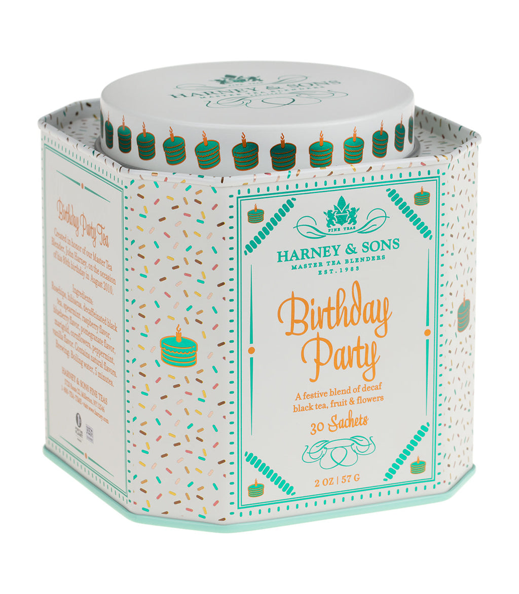 Harney & Sons Birthday Party