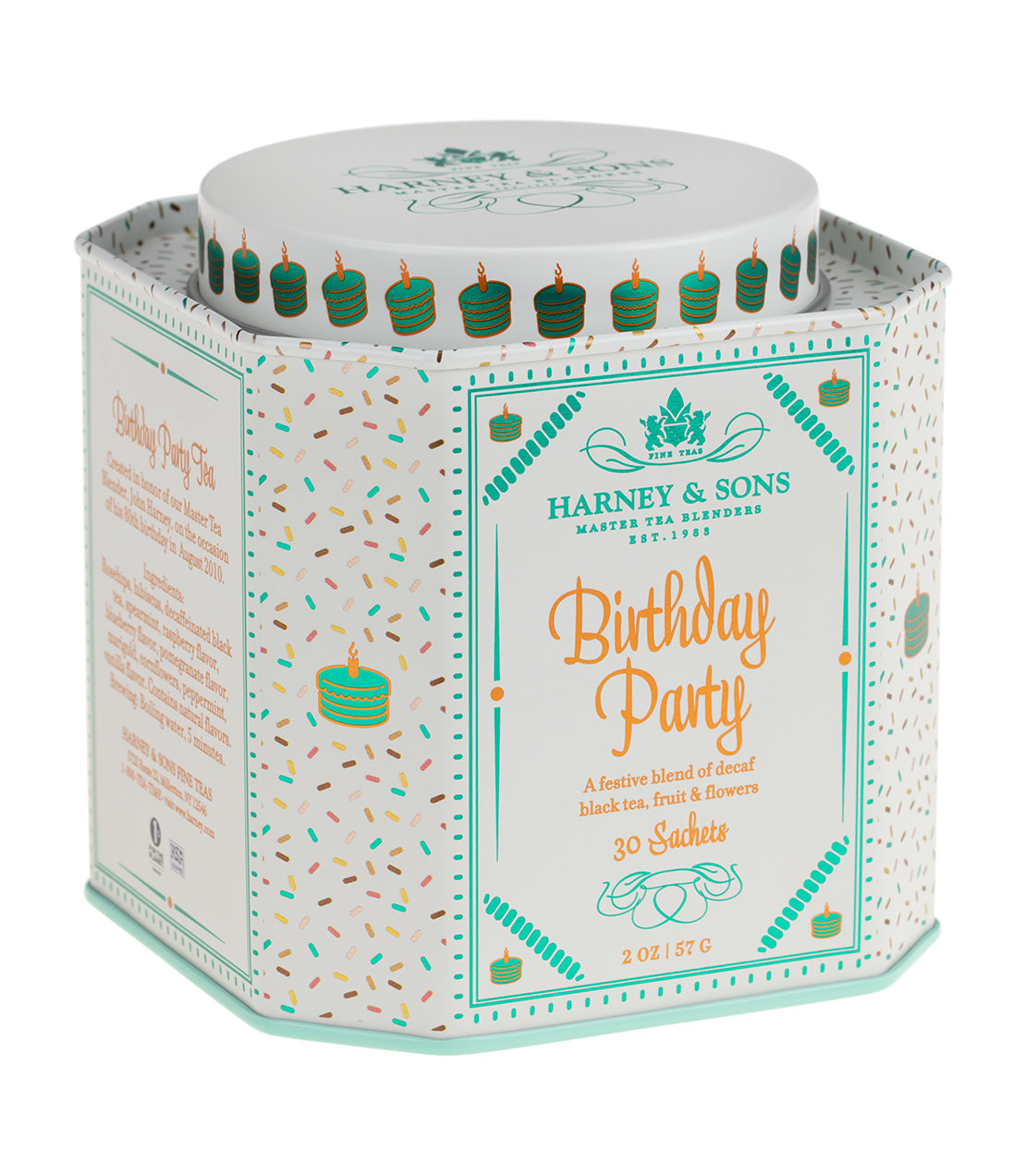Harney & Sons Birthday Party