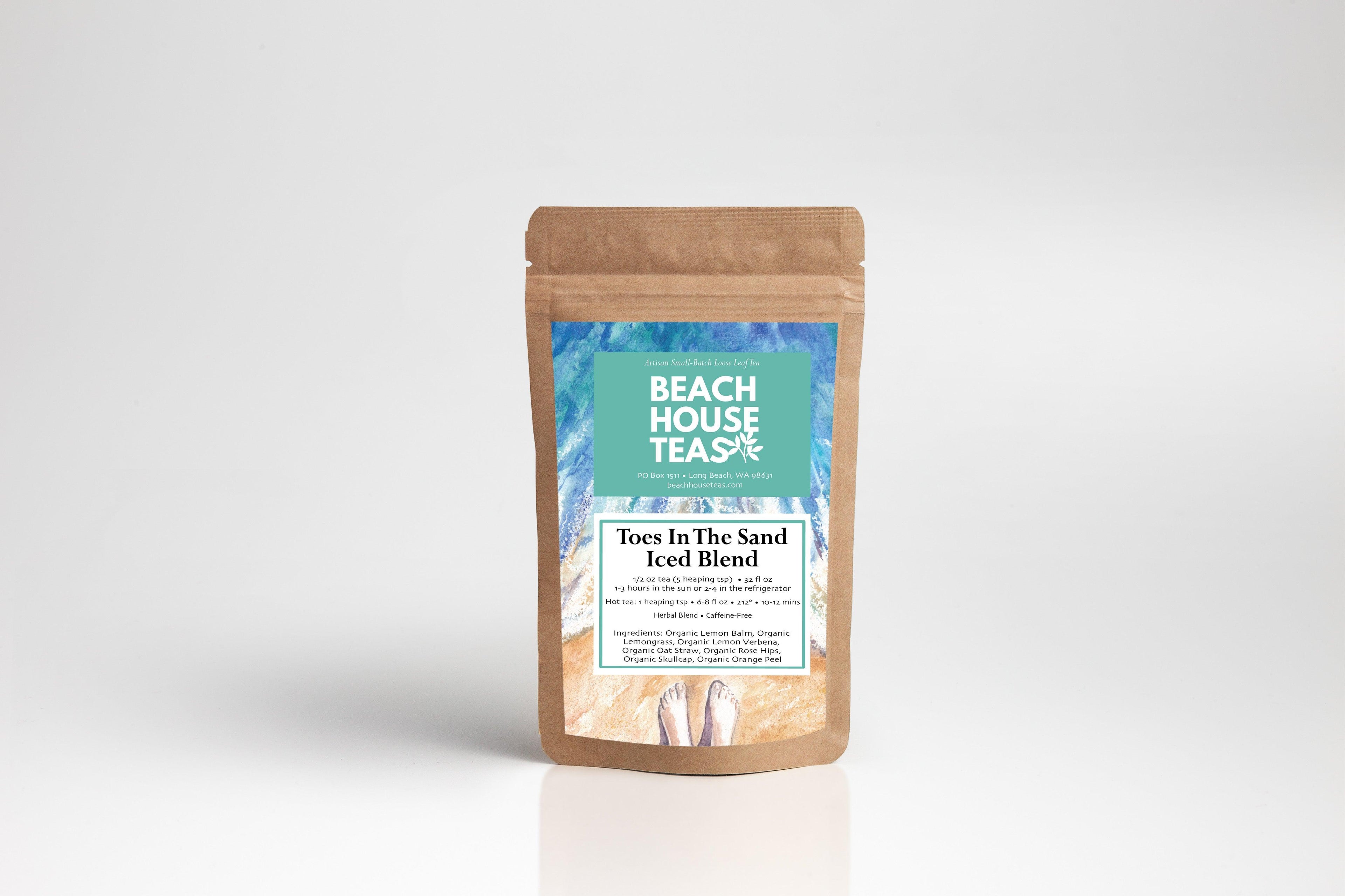 Beach House Toes In The Sand Iced Blend