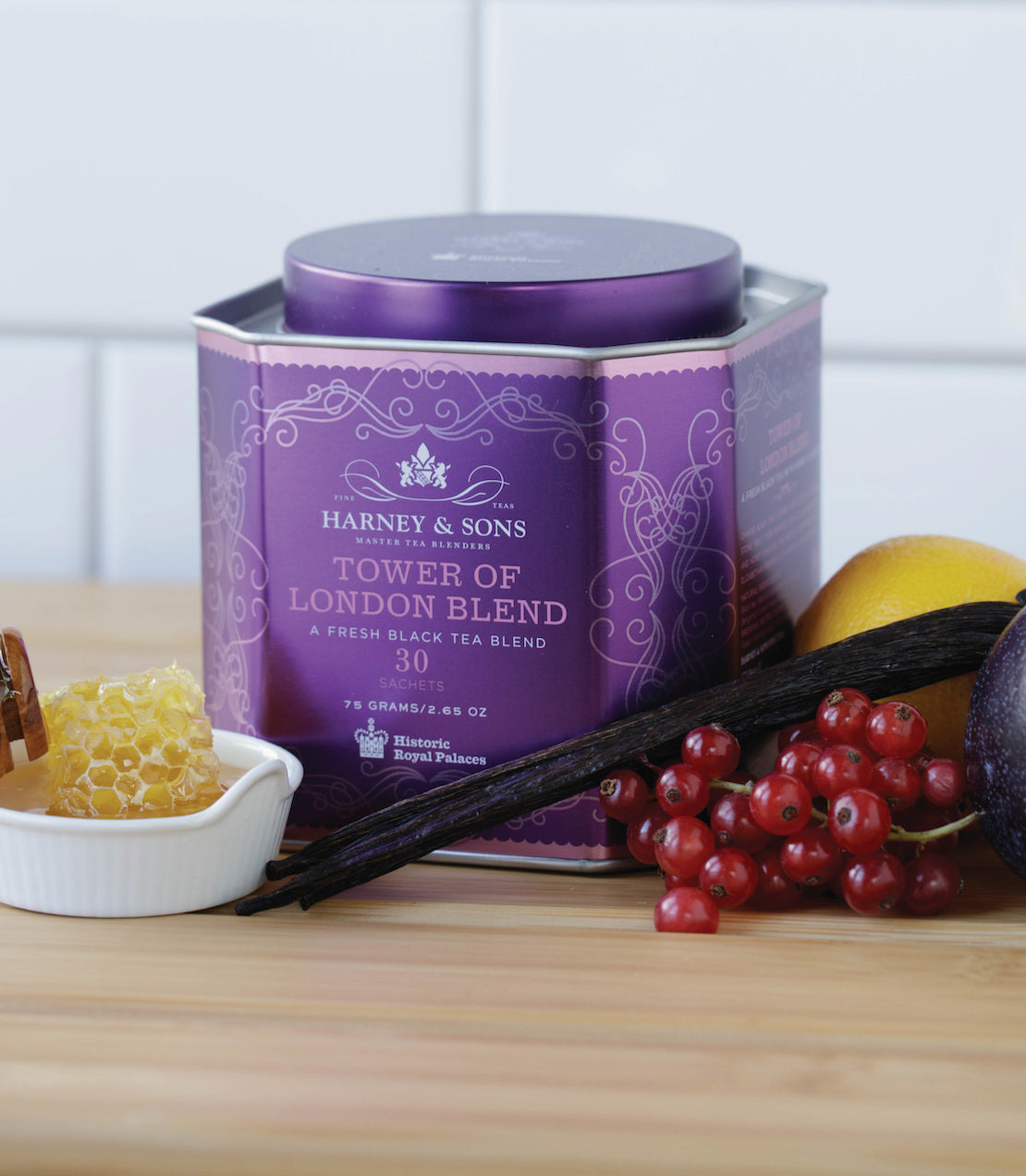 Harney & Sons Tower of London Blend, HRP Tin of 30 Sachets