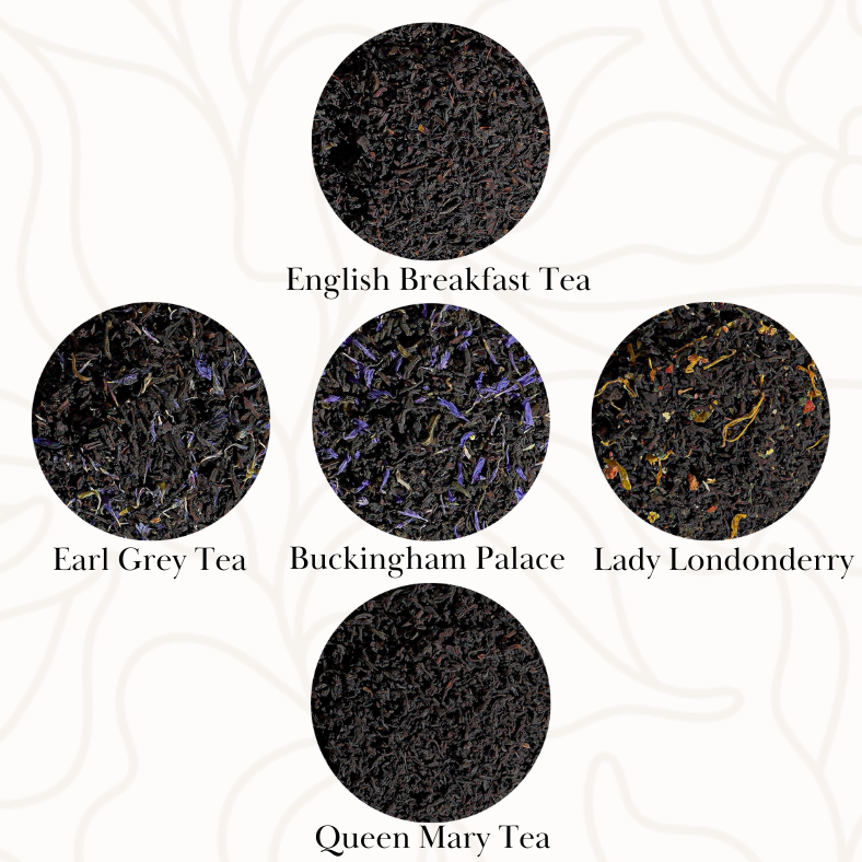 Culinary Teas Traditional Tea Sampler Gift Box