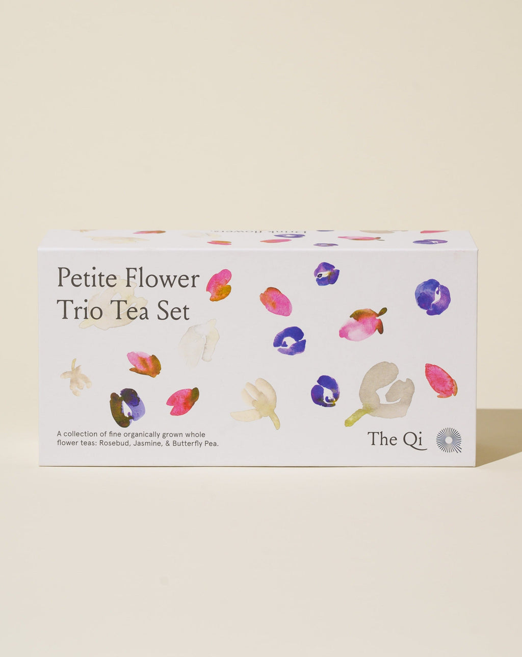 The Qi Trio Petite Flower Teas Set