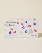 The Qi Trio Petite Flower Teas Set