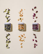 The Qi Trio Petite Flower Teas Set