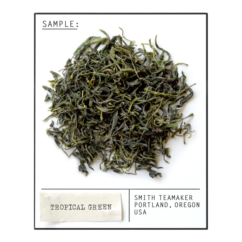 Smith Teamaker TROPICAL GREEN TEA BLEND NO. 98 (100 CT SACHETS)
